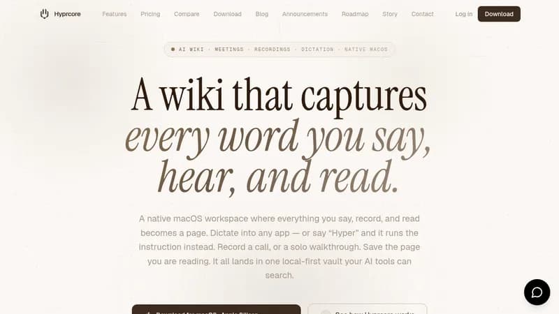 hyprcore website