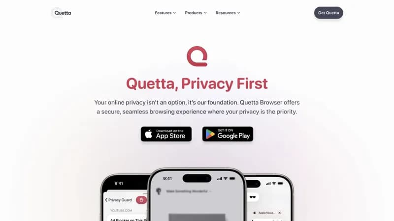 Quetta screenshot