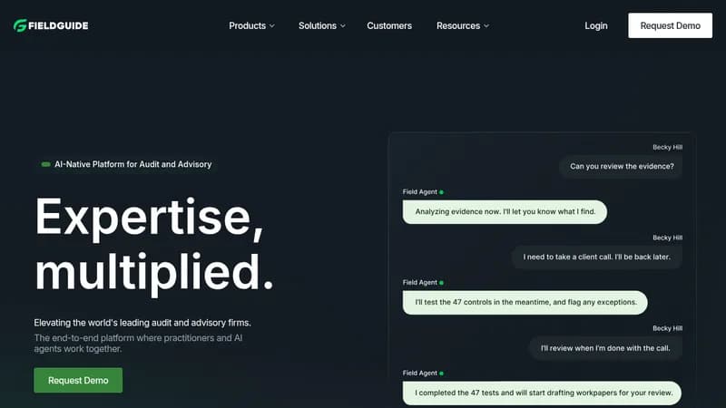 fieldguide website