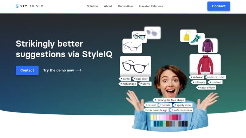 styleriser website