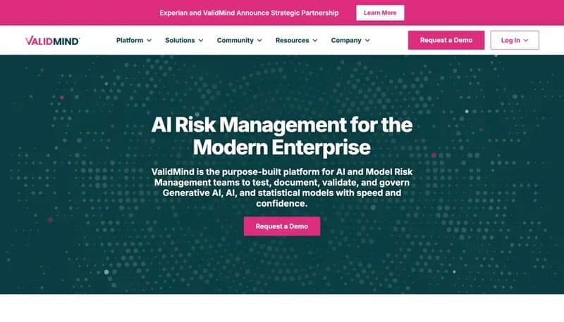 ValidMind screenshot