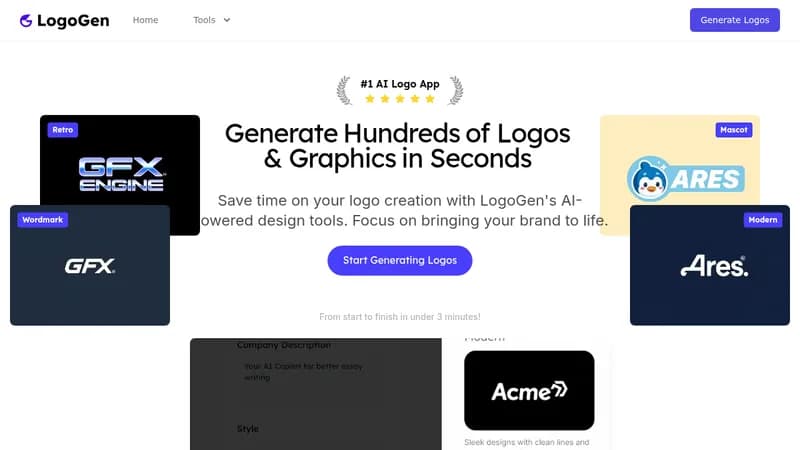 logogen website