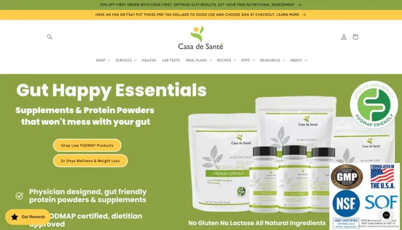 Casa de Sante screenshot