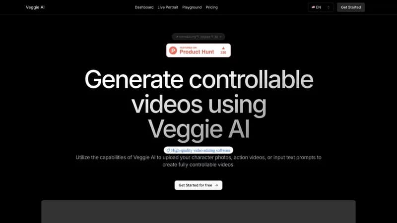 Veggie AI screenshot