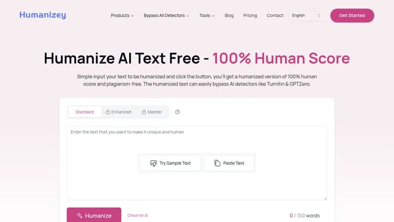 humanizey website