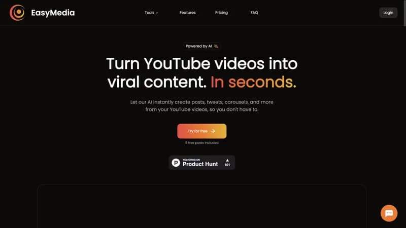 EasyMedia screenshot