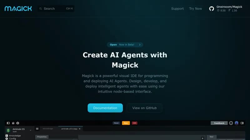 magick website