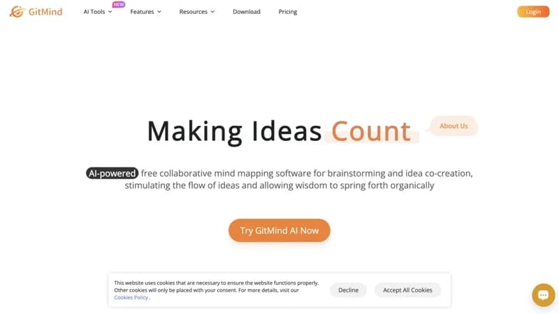 GitMind screenshot