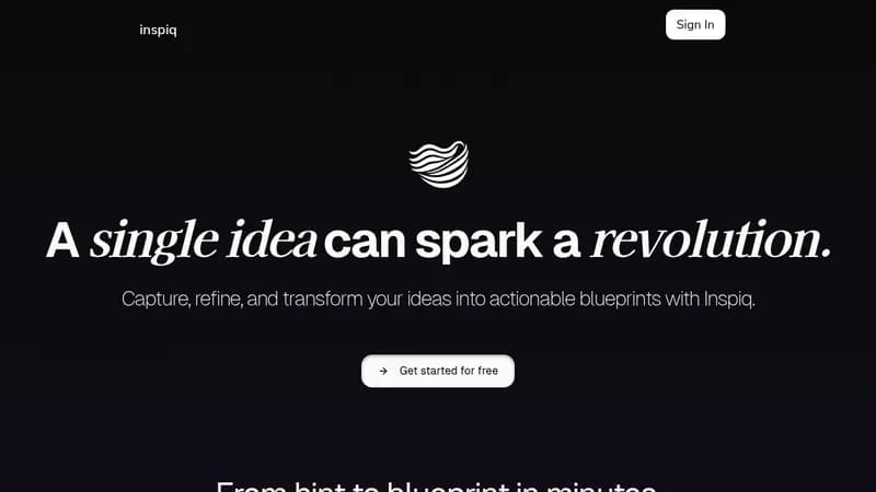 inspiq website