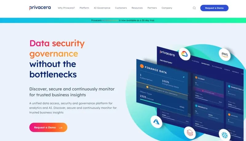 privacera.com screenshot