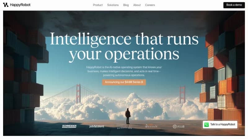 HappyRobot screenshot