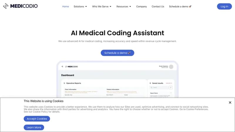 CODIO by MediCodio screenshot