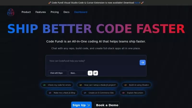 Code Fundi screenshot