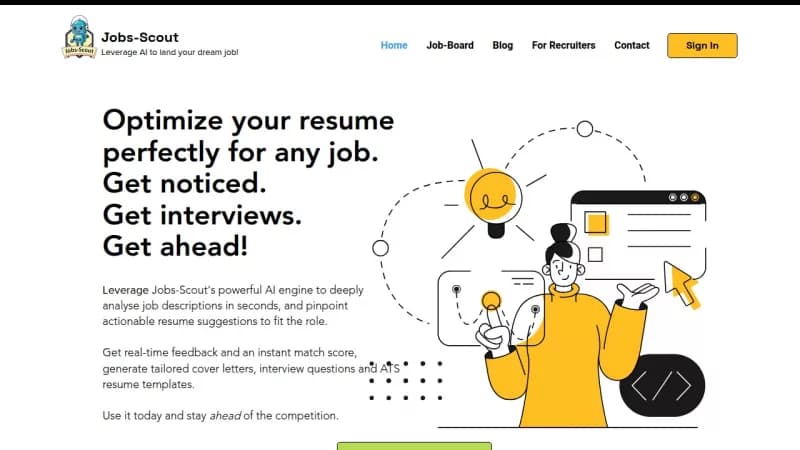 Jobs-Scout screenshot