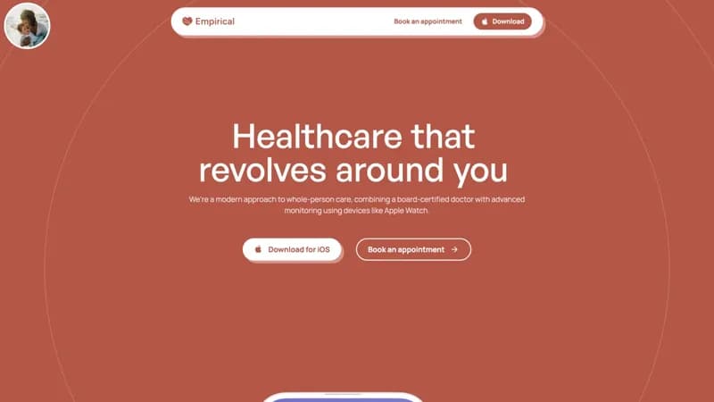 Empirical Health screenshot