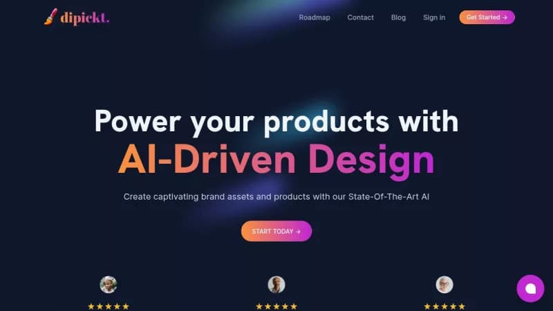 Dipickt screenshot