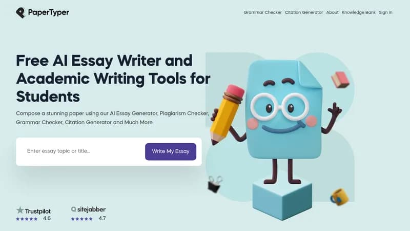 papertyper website