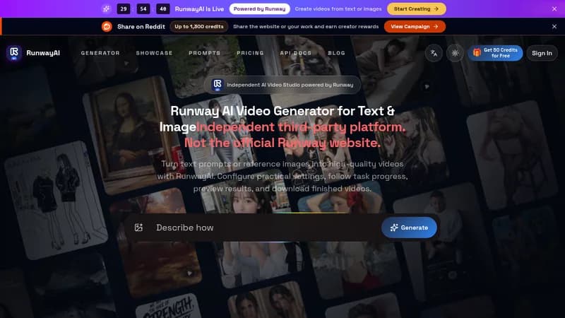 runwayai website