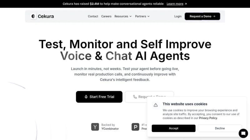 cekura website