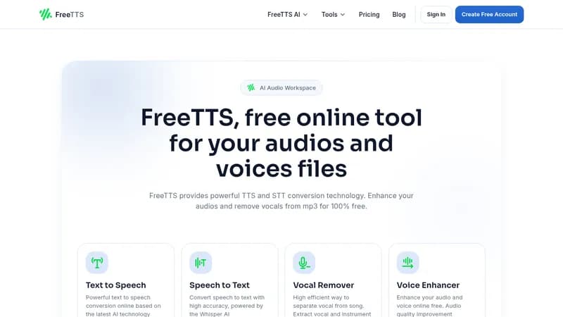 freetts website