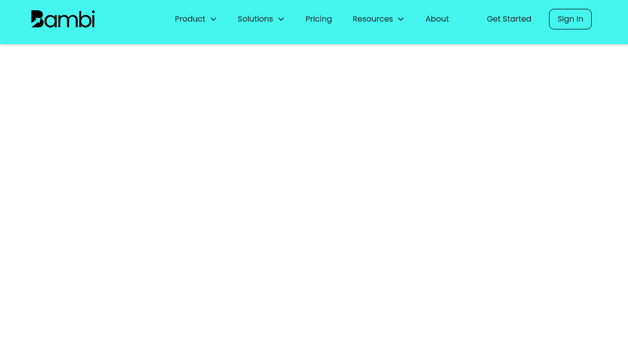 bambi nemt website