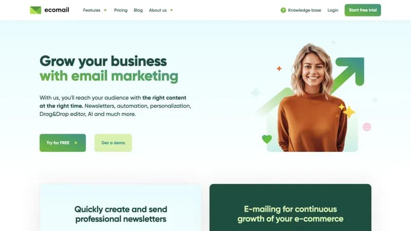 Ecomail screenshot