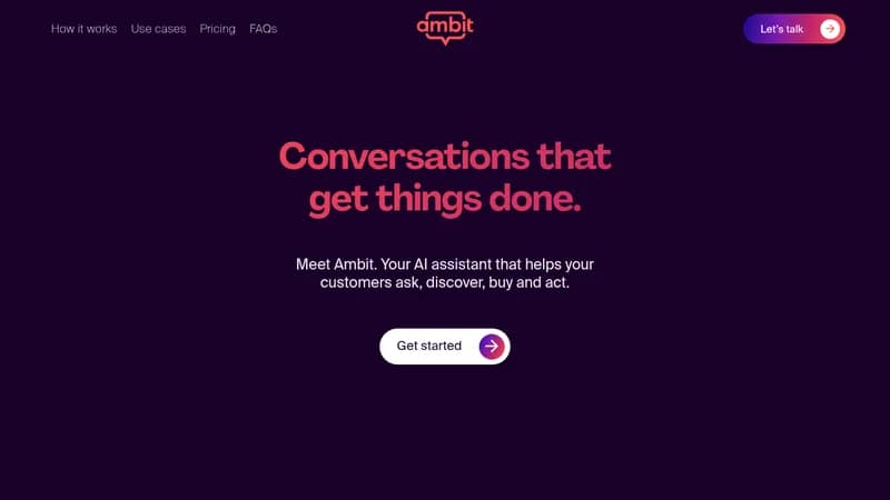 ambit website