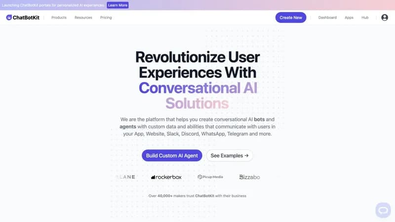 ChatBotKit screenshot