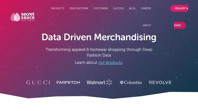 secret sauce partners ddm platform website