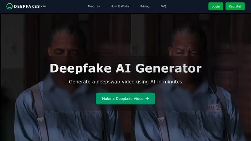 deepfake ai generator website