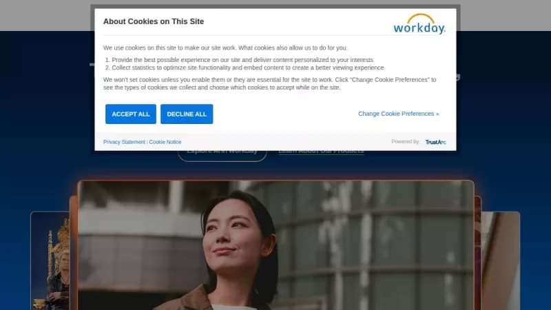 Workday screenshot