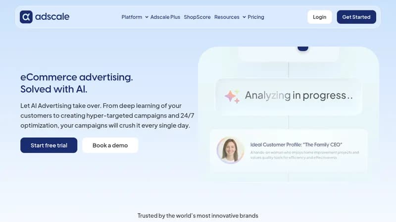 adscale website