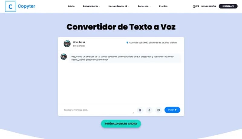 Copyter screenshot
