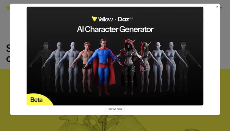 Yellow screenshot