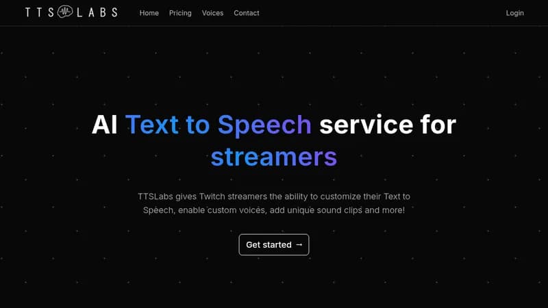 ttslabs website