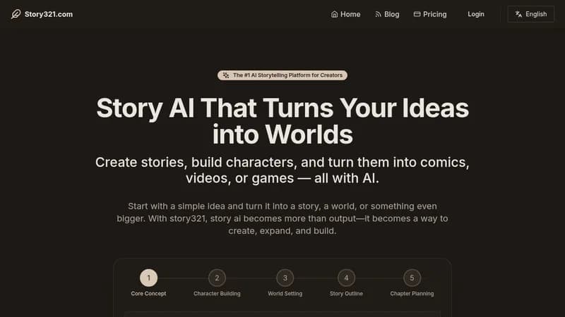 story321 website