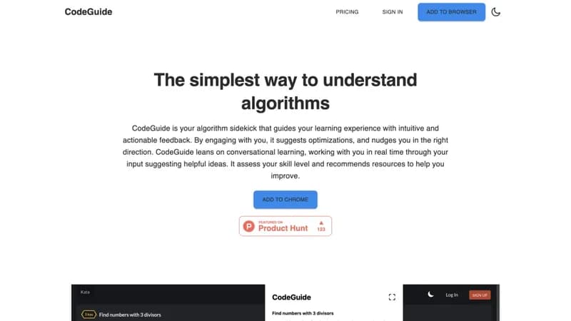 CodeGuide screenshot