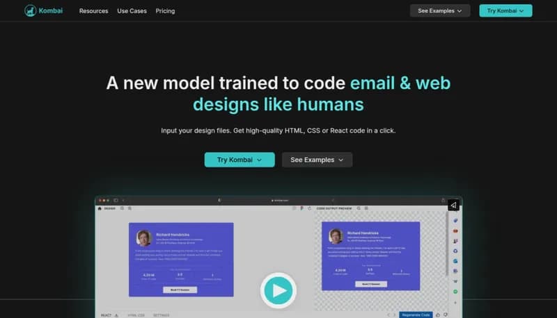 Kombai screenshot