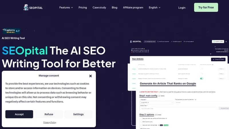 seopital website