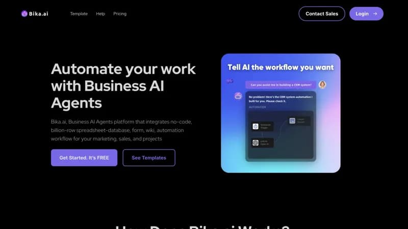Bika.ai screenshot