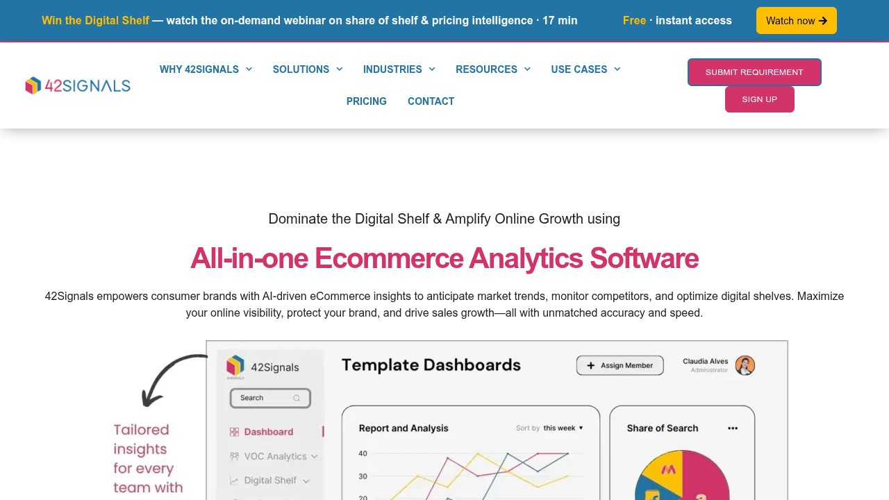42signals website