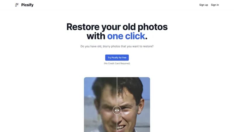 Picsify screenshot