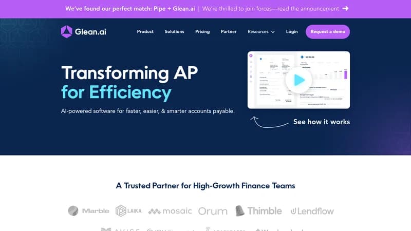 glean.ai website