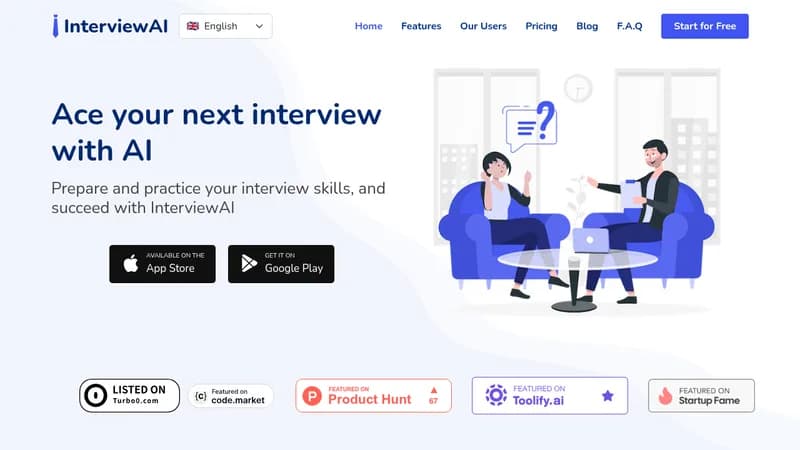 interviewai website