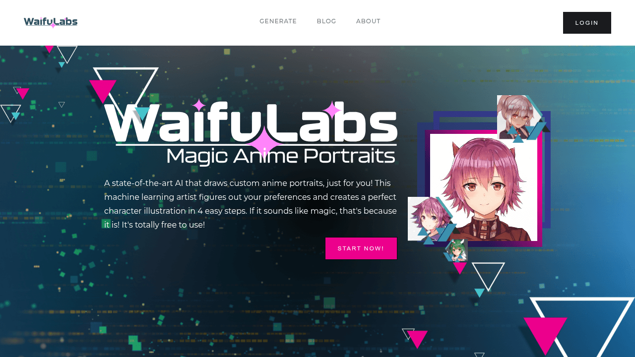 waifu labs website