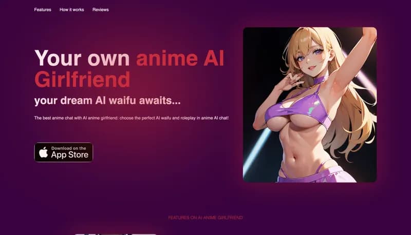 AI Anime Girlfriend screenshot