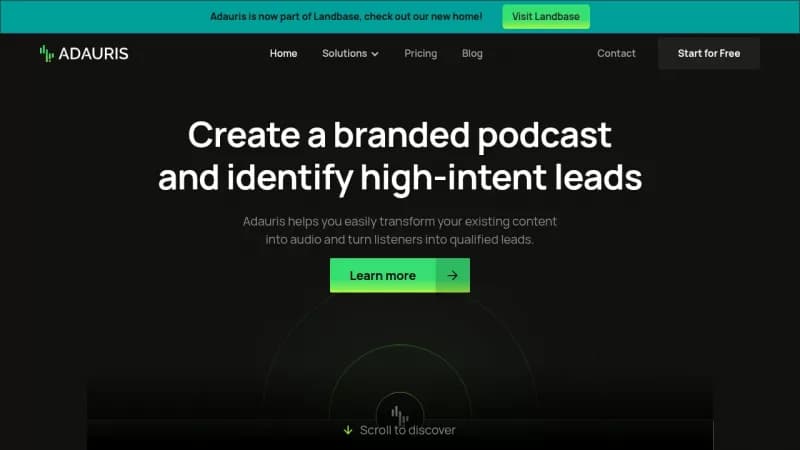 Adauris screenshot