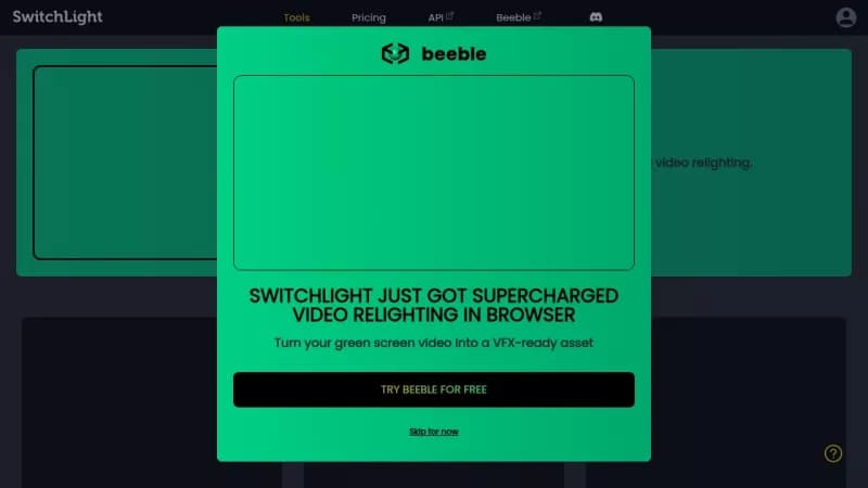 SwitchLight screenshot