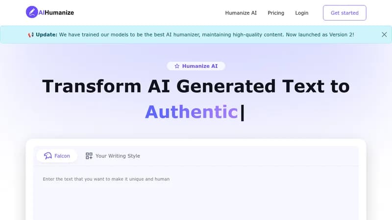 ai humanize website