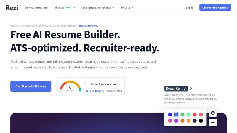 rezi website